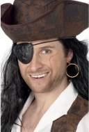 Pirátska sada malá - klapka, náušnice - cena, porovnanie