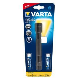 Varta Easy Line Multi LED Aluminium Light 2AA