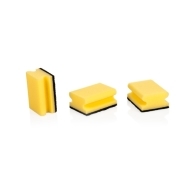 Tescoma Clean Kit kuchynské hubky s úchytkou 3ks - cena, porovnanie