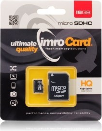 Imro Card Micro SD 16GB