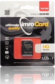 Imro Card Micro SD 32GB