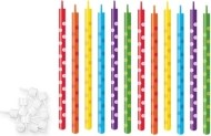 Tescoma Delícia Kids tortové sviečky 10cm 12ks - cena, porovnanie