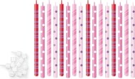 Tescoma Delícia Kids tortové sviečky 12cm 16ks - cena, porovnanie