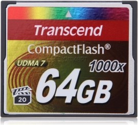 Transcend CF 1000x 64GB