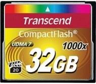 Transcend CF 1000x 32GB - cena, porovnanie