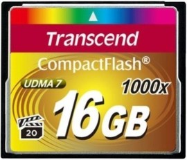 Transcend CF 1000x 16GB