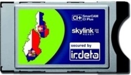 Skylink Irdeto Smard TV CI+