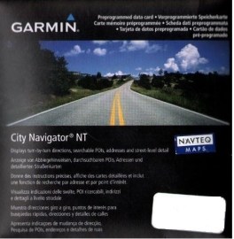 Garmin City Navigator Europe NT microSD/SD