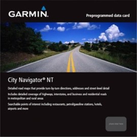 Garmin City Navigator UK & Ireland NT microSD/SD