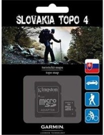 Garmin Slovakia TOPO 4 microSD/SD