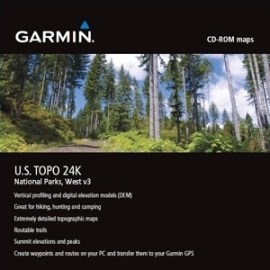 Garmin U.S. TOPO 24K National Parks West