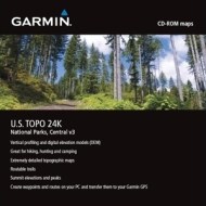 Garmin U.S. TOPO 24K National Parks Central