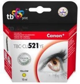 TB kompatibilný s Canon CLI-521Y