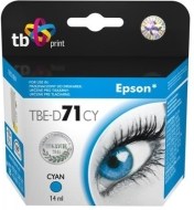 TB kompatibilný s Epson T0712C - cena, porovnanie