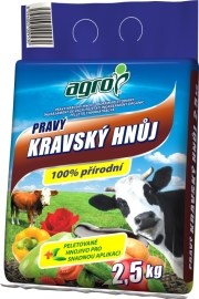 Agro CS Pravý kravský hnoj 2.5kg