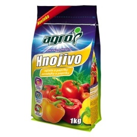 Agro CS Organicko-minerálne hnojivo na paradajky a papriky 1kg