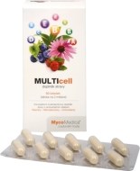 MycoMedica MULTIcell 60tbl - cena, porovnanie
