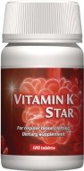 Starlife Vitamin K Star 60tbl - cena, porovnanie