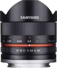 Samyang 8mm f/2.8 UMC Fisheye Fuji X