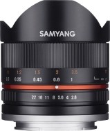 Samyang 8mm f/2.8 UMC Fisheye Fuji X - cena, porovnanie