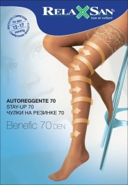 Relaxsan Stay Up Stockings Basic