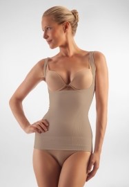 FarmaCell Control Open Bust Camisole