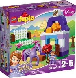 Lego Duplo - Princezná Sofia I. - Kráľovské stajne 10594