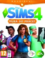 The Sims 4: Hurá do Práce - cena, porovnanie