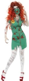 Zombie nemocničná sestra