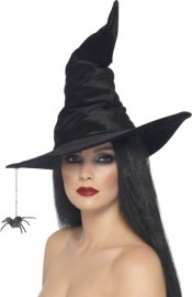 Čarodejnícky klobúk s pavúkom