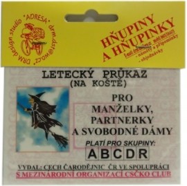 Služobný preukaz - Letecký preukaz