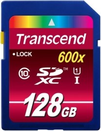 Transcend SDXC Ultimate UHS-I 600x Class 10 128GB