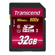 Transcend SDHC UHS-I 600x Class 10 32GB - cena, porovnanie