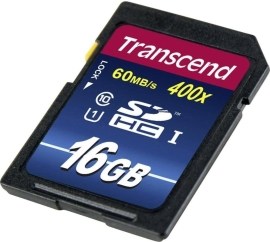 Transcend SDHC UHS-I 300x Class 10 16GB