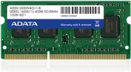 A-Data ADDS1600W4G11-R 4GB DDR3L 1600MHz CL11 - cena, porovnanie