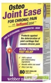 Webber Naturals Osteo Joint Ease s InflamEase 80tbl