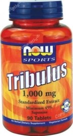 Now Foods Tribulus 1000mg 90tbl