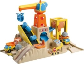 Smoby Vroom Planet stavenisko so žeriavom 211055