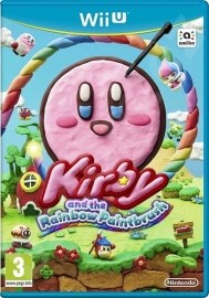 Kirby and Rainbow Paintbrush