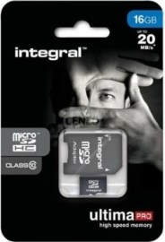 Integral UltimaPro Micro SDHC Class 10 16GB