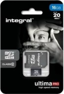 Integral UltimaPro Micro SDHC Class 10 16GB - cena, porovnanie