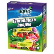 Agro CS Zahradnické hnojivo 2.5kg - cena, porovnanie