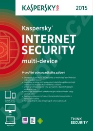 Kaspersky Internet Security 2015 CZ 1 PC 1 rok