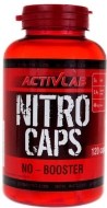 Activlab Nitro Caps 120kps - cena, porovnanie