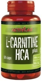 Activlab L-Carnitine plus HCA 50kps