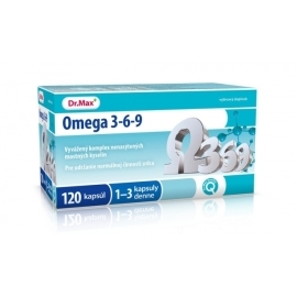 Dr. Max Pharma Omega 3-6-9 120kps