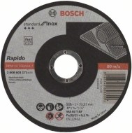 Bosch Standard For Inox 125mm - cena, porovnanie