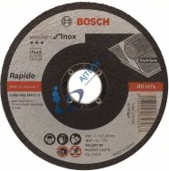 Bosch Standard For Inox 115mm - cena, porovnanie