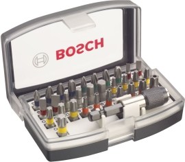 Bosch 32-dielny set skrutkovacích hrotov s farebným odlíšením 2607017319