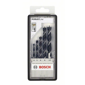 Bosch Robust Line 5-dielna sada vrtákov do dreva 2607010527